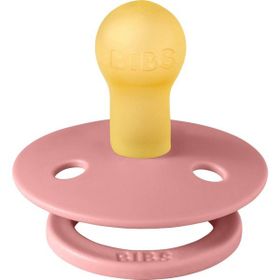 Bibs Colour Kauçuk Dusty Pink 0-6 Ay Pembe Emzik