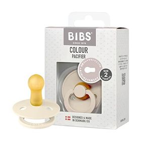 Bibs Colour Kauçuk Emzik Ivory 6+ Ay Emzik
