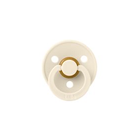 Bibs Colour Kauçuk Emzik Ivory 6+ Ay Emzik