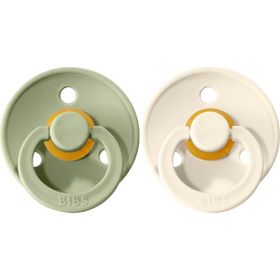 Bibs Colour Kauçuk Emzik Sage-Ivory