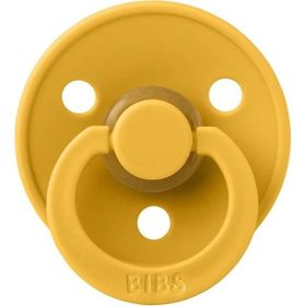 Bibs Colour Kauçuk Honey Bee 0-6 Ay Turuncu Emzik