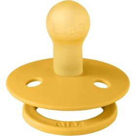 Bibs Colour Kauçuk Honey Bee 0-6 Ay Turuncu Emzik