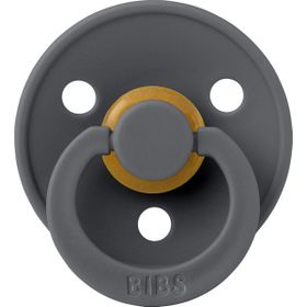 Bibs Colour Kauçuk Iron 6 - 18 Ay Gri Emzik