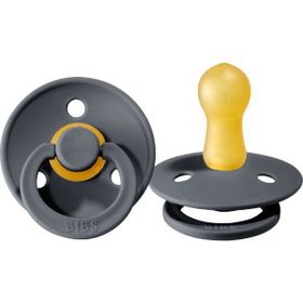 Bibs Colour Kauçuk Iron 6 - 18 Ay Gri Emzik