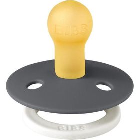 Bibs Colour Kauçuk Iron Glow 0-6 Ay Emzik