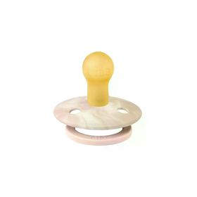 Bibs Colour Kauçuk Ivory Blush 0-6 Ay Emzik
