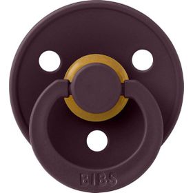 Bibs Colour Kauçuk Mor 0-6 ay Emzik