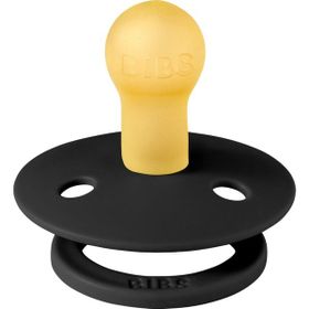 Bibs Colour Kauçuk No:1 0-6 Ay Black Emzik