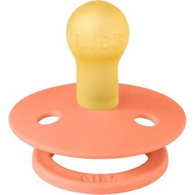 Bibs Colour Kauçuk Papaya 0 - 18 Ay Turuncu Emzik