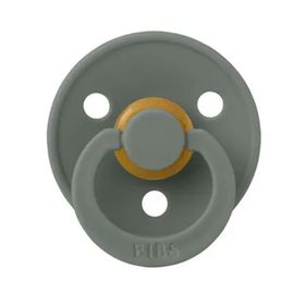 Bibs Colour Kauçuk Pine 0-6 Ay Yeşil Emzik
