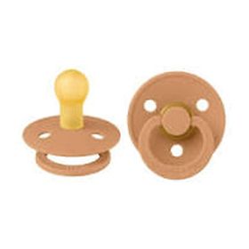 Bibs Colour Kauçuk Pumpkin 0-6 Ay Turuncu Emzik