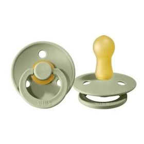 Bibs Colour Kauçuk Sage 0-6 Ay Yeşil Emzik