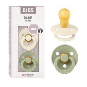Bibs Colour Kauçuk Sage 18+ Ay Emzik
