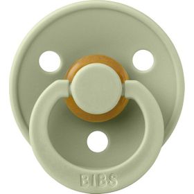 Bibs Colour Kauçuk Sage 6-18 Ay Yeşil Emzik