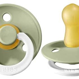 Bibs Colour Kauçuk Sage Glow 6-18 Ay Emzik