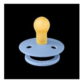 Bibs Colour Kauçuk Sky Blue 6-18 Ay Emzik