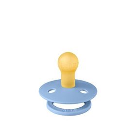 Bibs Colour Kauçuk Sky Blue 6-18 Ay Emzik