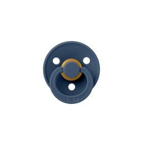 Bibs Colour Kauçuk Steel Blue 0-6 Ay Emzik