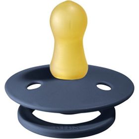 Bibs Colour Kauçuk Steel Blue 0-6 Ay Emzik
