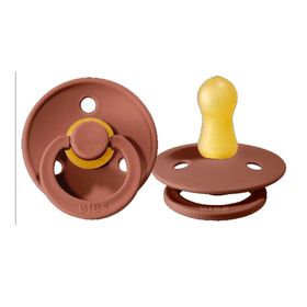 Bibs Colour Kauçuk Woodchuck 6-18 Ay Emzik