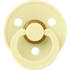 Bibs Colour Luna Sarı 0-6 ay Kauçuk Emzik