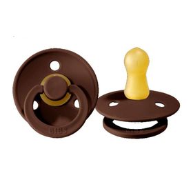 Bibs Colour Mocha 0-6 Ay Kauçuk Emzik