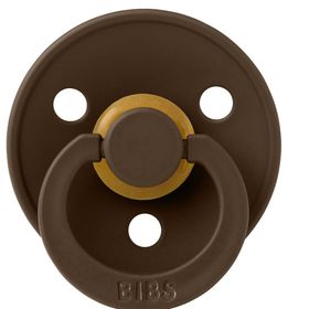 Bibs Colour Mocha 0-6 Ay Kauçuk Emzik