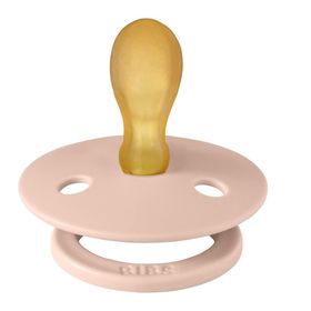 Bibs Colour Simetrik Kauçuk Blush 0-6 Ay Emzik