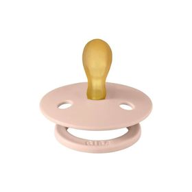 Bibs Colour Simetrik Kauçuk Blush 0-6 Ay Emzik