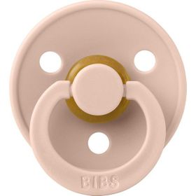 Bibs Colour Simetrik Kauçuk Blush 0 6 Ay Pembe Emzik