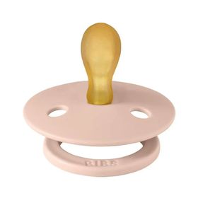 Bibs Colour Simetrik Kauçuk Blush 6 18 Ay Pembe Emzik