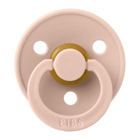 Bibs Colour Simetrik Kauçuk Blush 6+ Ay Emzik