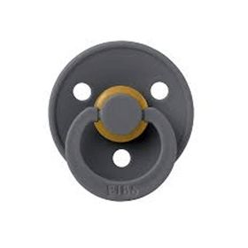 Bibs Colour Simetrik Kauçuk Iron 6+ Ay Renkli Emzik