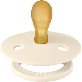 Bibs Colour Simetrik Kauçuk Ivory 0-6 Ay Emzik