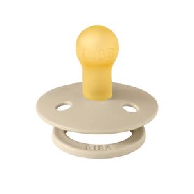 Bibs Colour Simetrik Kauçuk Ivory 6 18 Ay Bej Emzik