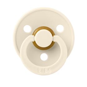 Bibs Colour Simetrik Kauçuk Ivory 6+ Ay Emzik