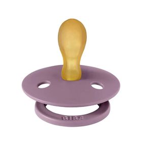 Bibs Colour Simetrik Kauçuk Mauve 6+ Ay Renkli Emzik