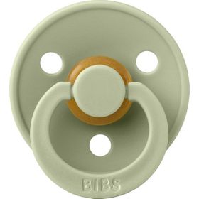 Bibs Colour Simetrik Kauçuk Sage 0 6 Ay Açık Yeşil Emzik
