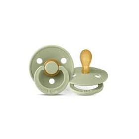 Bibs Colour Simetrik Kauçuk Sage 6 18 Ay Açık Yeşil Emzik