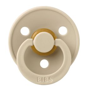 Bibs Colour Simetrik Kauçuk Vanilla 6+ Emzik