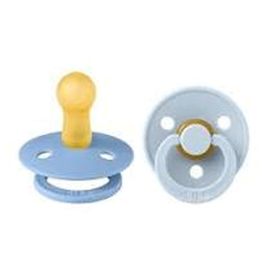 Bibs Colour Sky Blue 0-6 Ay Mavi Emzik