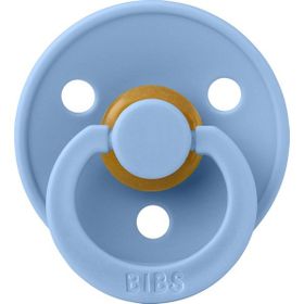 Bibs Colour Sky Blue 0-6 Ay Mavi Emzik