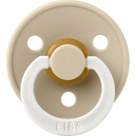 Bibs Colour Vanilla Glow 6 18 Ay Beyaz Emzik