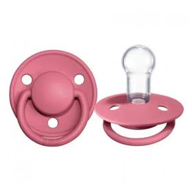 Bibs Coral De Lux 0-36 Ay Bebek Doğal Silikon Emzik