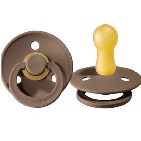 Bibs Dark Oak Colour 18+ Ay Bebek Doğal Kauçuk Emzik