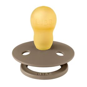 Bibs Dark Oak Colour 18+ Ay Bebek Doğal Kauçuk Emzik
