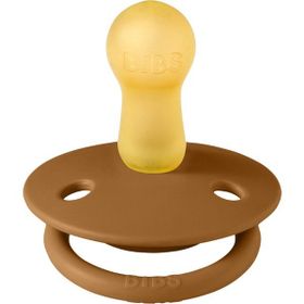 Bibs De Lux Caramel 0-6 Ay Kauçuk Emzik