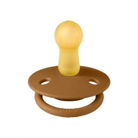 Bibs De Lux Caramel 0-6 Ay Kauçuk Emzik