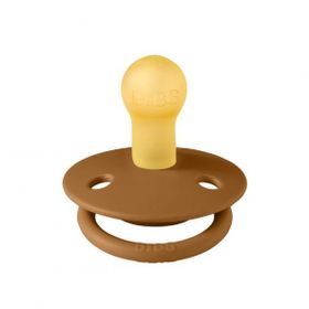 Bibs De Lux Caramel 0-6 Ay Kauçuk Emzik