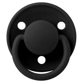 Bibs De Lux Kauçuk Black 6-18 Ay Emzik